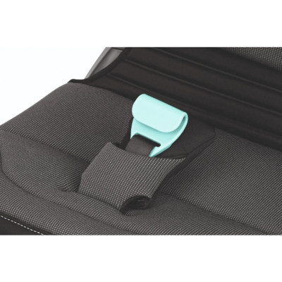 Автокрісло Peg-Perego Viaggio 2-3 Flex Crystal black чорне з сірим (IMVF010000DP53DX13)