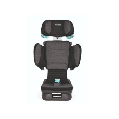 Автокрісло Peg-Perego Viaggio 2-3 Flex Crystal black чорне з сірим (IMVF010000DP53DX13)