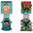Закладки для книг Yes магнітні Minecraft friends 2 шт (708102)