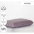 Подушка MirSon ортопедична 6067 Noble stripe Peony WoMen 59х43х10 (2200003262216)