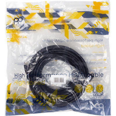 Кабель мультимедійний HDMI to HDMI 20.0m PowerPlant (KD00AS1295)
