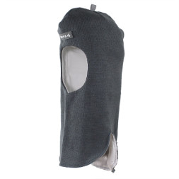 Шапка дитяча Huppa шолом GERDA 1 85150100 сірий M (4741468737225)