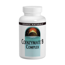 Антиоксидант Source Naturals Коензим В-Комплексу, Апельсиновий смак, 60 таблеток для (SNS-00275)