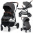 Коляска Kinderkraft All Road Ash Gray (KKWALROAGR0000) (5902533914524)
