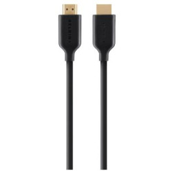 Кабель мультимедійний HDMI to HDMI 2.0m Belkin (F3Y021bt2M)