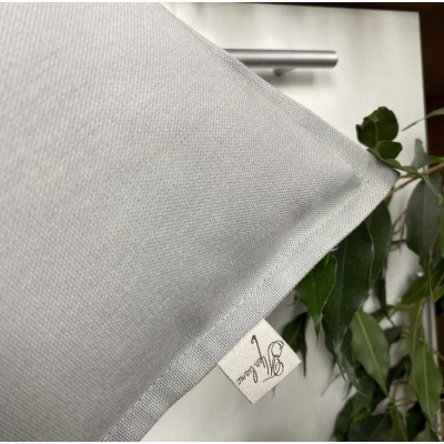 Наволочка Прованс декоративна Сіра 45х45 см (21381)