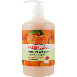 Гель для душу Fresh Juice Tangerine &amp; Awapuhi 750 мл (4823015936173)
