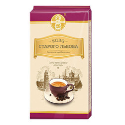 Кава Старого Львова Люксова мелена 250 г (371308)