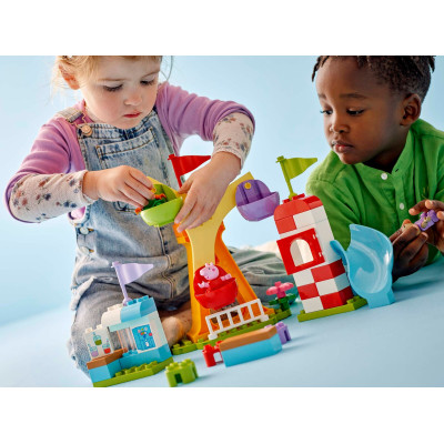Конструктор LEGO DUPLO Peppa Pig Ярмарок розваг (10453)