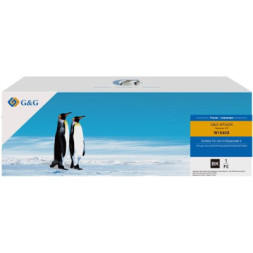Тонер-картридж G&amp;G HP 154X LJ Tank 1502/1602/2603 Black (5 000ст) (G&amp;G-W1540X)