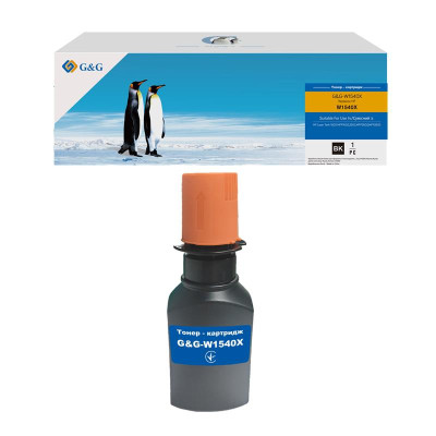Тонер-картридж G&amp;G HP 154X LJ Tank 1502/1602/2603 Black (5 000ст) (G&amp;G-W1540X)