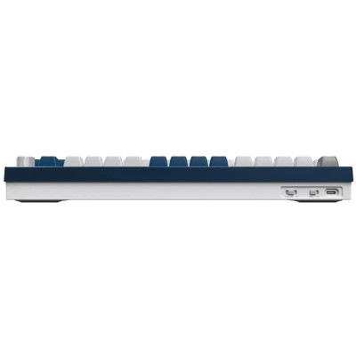 Клавіатура MONTECH MKey Pro Darkness Wireless/Bluetooth UA Blue/White (MKPRO75FB)