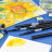 Пензлик для малювання Rosa Синтетика кругла, TRAVEL BRUSH, STREAM 158, № 2 (4823098530084)