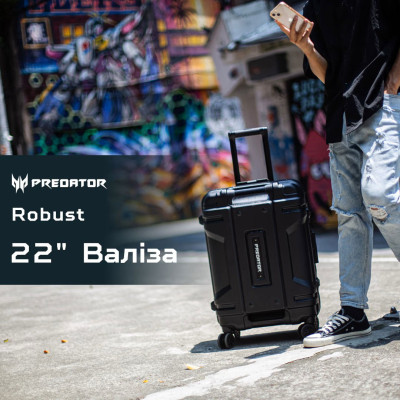 Валіза Acer Predator Robust 22&#039;&#039; Black (GP.BAG11.009)