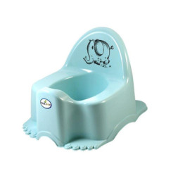 Горщик Tega Baby з музикою Elephant turquise (PO-057-140)