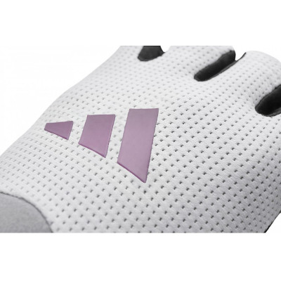 Рукавички для фітнесу Adidas Performance Women&#039;s Gloves ADGB-13256 білий, сірий XL (885652019095)