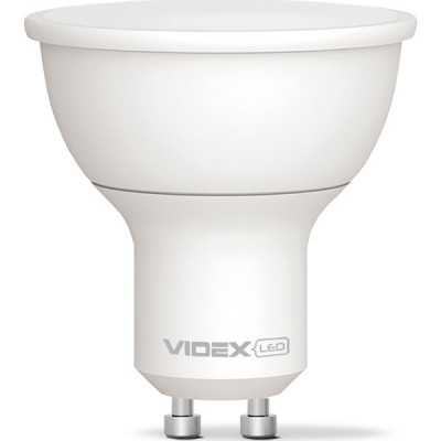 Лампочка Videx LED MR16еD 6W GU10 4100K дімерна (VL-MR16еD-06104)