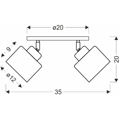Спот Candellux 98-00439 Wama (98-00439)