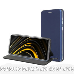 Чохол до мобільного телефона BeCover Exclusive Samsung Galaxy A24 4G SM-A245 Deep Blue (709786)