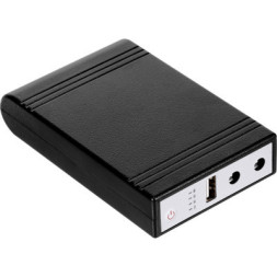 Пристрій безперебійного живлення RCI 38,5Wh з функцією UPS for router, out: 12V/1A &amp; 5V&amp;1A (PS12238W)