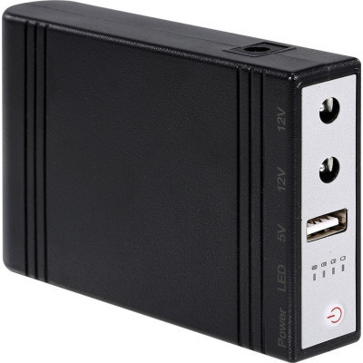 Пристрій безперебійного живлення RCI 38,5Wh з функцією UPS for router, out: 12V/1A &amp; 5V&amp;1A (PS12238W)