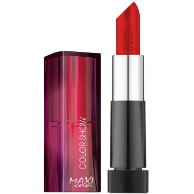 Помада для губ Maxi Color Color Show 23 - Стиглий червоний (4823097100318)
