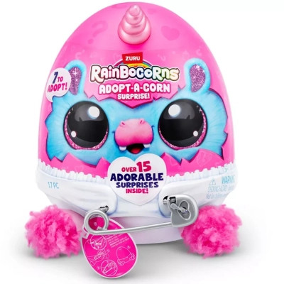 М&#039;яка іграшка Rainbocorns сюрприз серія H Adopt-a-Corn Surprise (92105H)