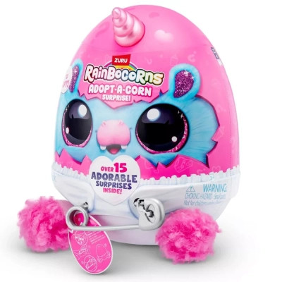 М&#039;яка іграшка Rainbocorns сюрприз серія H Adopt-a-Corn Surprise (92105H)