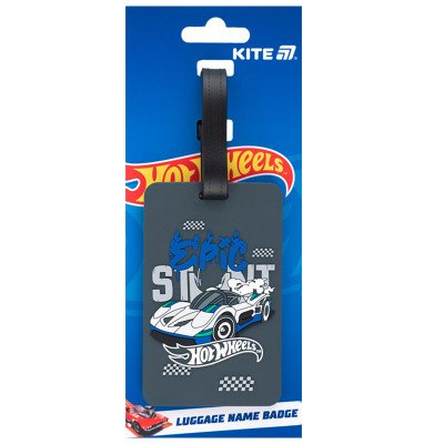 Бейдж Kite на багаж Hot Wheels (HW25-3004)