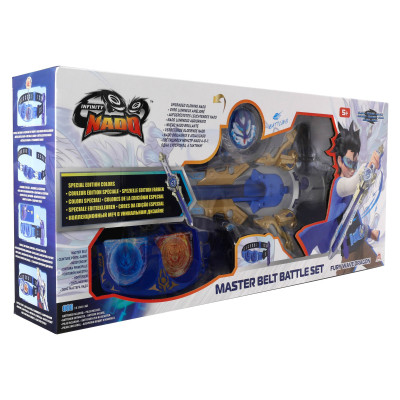 Дзига Infinity Nado Набір VI Master Belt Battle Set Лютий Дракон (Fury Wave Dragon) (EU654162)
