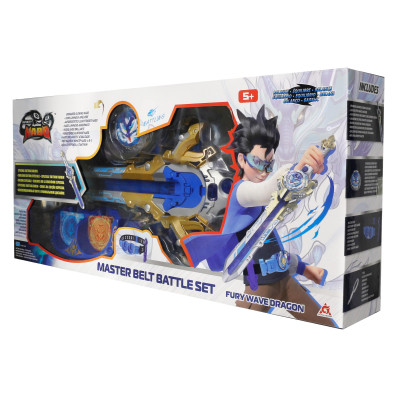 Дзига Infinity Nado Набір VI Master Belt Battle Set Лютий Дракон (Fury Wave Dragon) (EU654162)