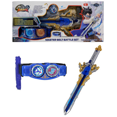 Дзига Infinity Nado Набір VI Master Belt Battle Set Лютий Дракон (Fury Wave Dragon) (EU654162)
