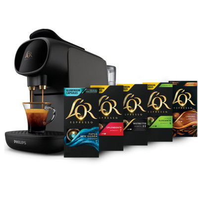 Капсульна кавоварка Philips L&#039;OR BARISTA Sublime (LM9012/60)