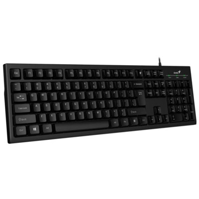 Клавіатура Genius Smart KB-100 USB UA Black (31300005410)