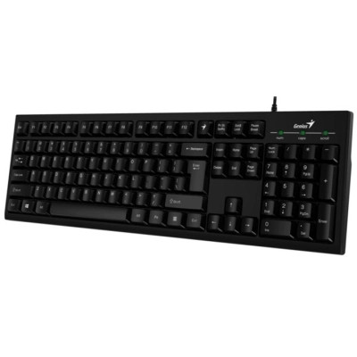 Клавіатура Genius Smart KB-100 USB UA Black (31300005410)