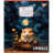 Зошит Yes Dreamer animals 24 аркушів клітинка (767013)