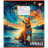 Зошит Yes Dreamer animals 24 аркушів клітинка (767013)