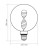 Лампочка Videx Filament 3.5W E27 1800K (VL-DNA-G125-C)