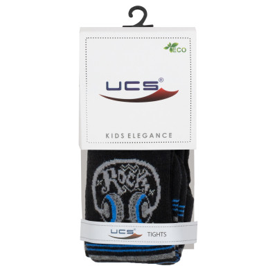Колготки дитячі UCS Socks ROCK (M0C0301-2414-3B-black)