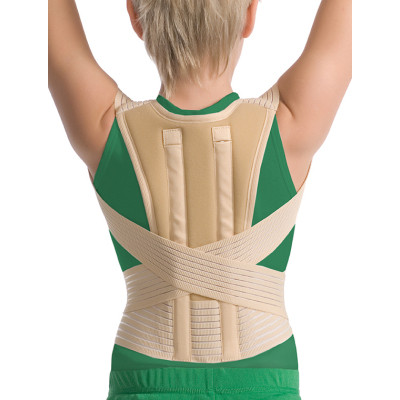 Корсет MedTextile Реклінатор (коректор постави) дитячий, розмір M, люксшт (4820137293146)