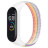 Ремінець до фітнес браслета BeCover Nylon Style для Xiaomi Mi Smart Band 7 Rainbow (707668)