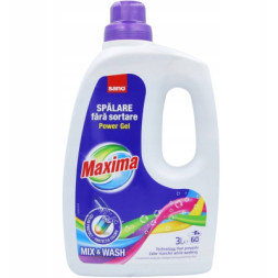 Гель для прання Sano Mix &amp; Wash концентрований 3 л (7290107280570)