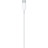 Дата кабель USB-C to Lightning 2.0m Model A2441 Apple (MQGH2ZM/A/MW2R3ZM/A)