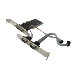 Контролер Dynamode PCI to COM&amp;LPT (PCI-RS232-LPT-WCH)