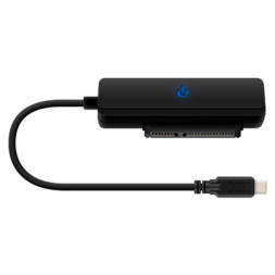 Адаптер Maiwo USB3.1 GEN2 Type-C to HDD 2,5&quot; SATA II/III /SSD black (K105AG2 black)
