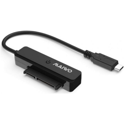 Адаптер Maiwo USB3.1 GEN2 Type-C to HDD 2,5&quot; SATA II/III /SSD black (K105AG2 black)