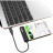 Адаптер Maiwo USB3.1 GEN2 Type-C to HDD 2,5&quot; SATA II/III /SSD black (K105AG2 black)