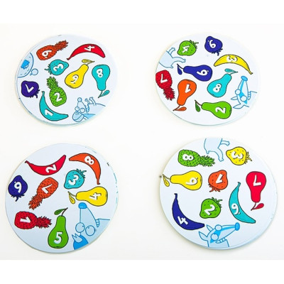 Настільна гра The Brainy Band Фрукто10, Українська (2000024)