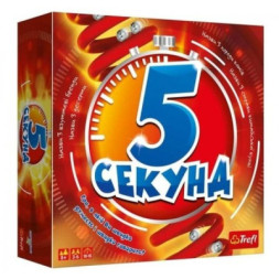 Настільна гра Trefl 5 секунд (5 Second Rule) українська (01811)