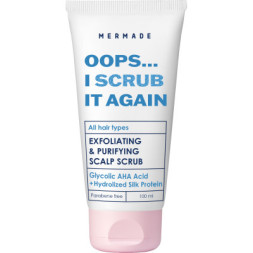 Скраб для шкіри голови Mermade Oops... I Scrub It Again Exfoliating &amp; Purifying Scalp Scrub 100 мл (4823122900012)